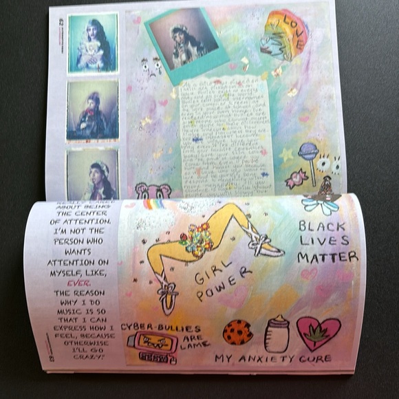 Melanie Martinez - AP Magazine, Alternative Press, Dec 2016, Issue 341.2, - Picture 10 of 16